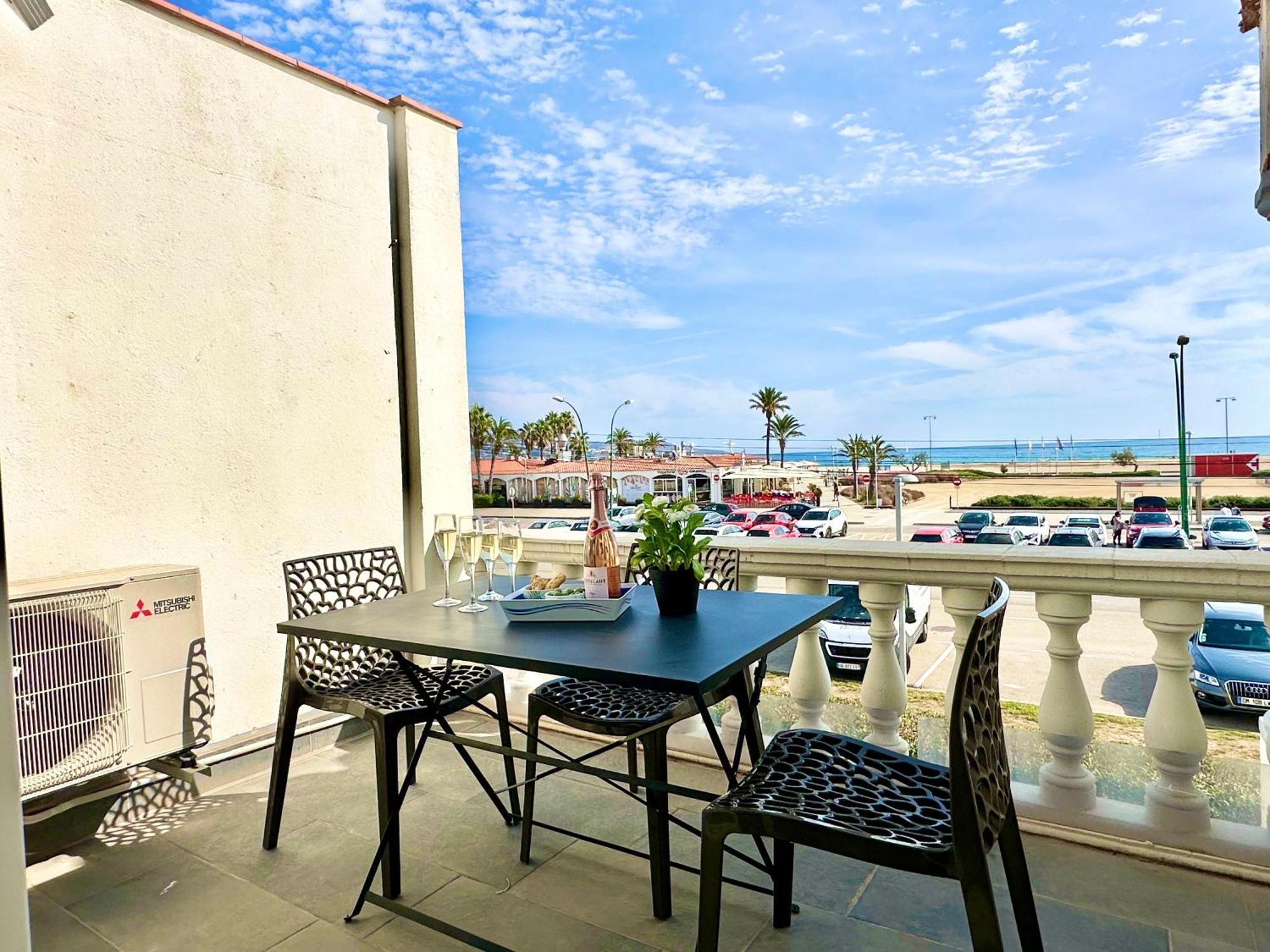 Apartment Vista Bahia 23 -4 Sea View Empuriabrava Zewnętrze zdjęcie